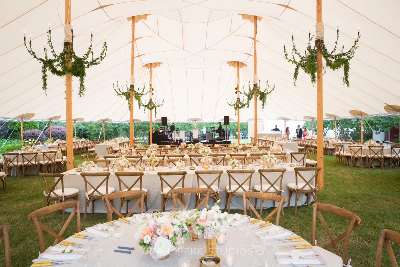 Sperry Tents Hamptons | Ira Lippke Studios