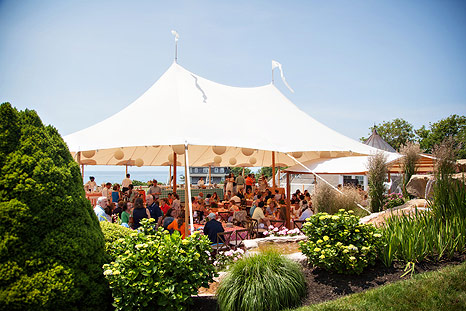 Fast Tent - Sperry Tents Hamptons