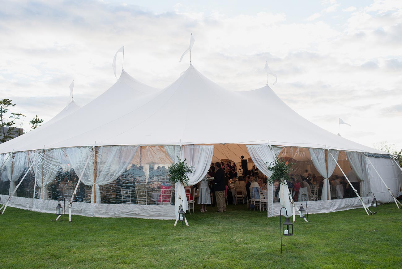 Hamptons Wedding | Sperry Tents | Cappy Hotchkiss Photography
