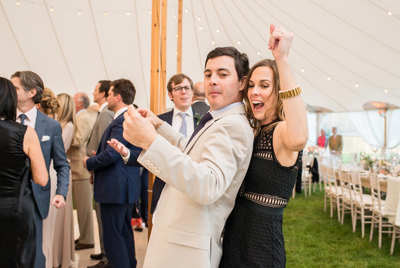 Hamptons Wedding | Sperry Tents | Cappy Hotchkiss Photography