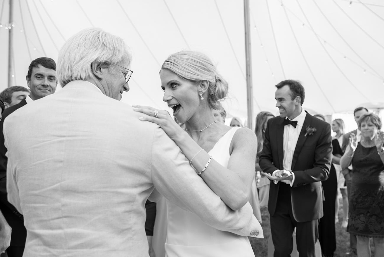 Hamptons Wedding | Sperry Tents | Cappy Hotchkiss Photography