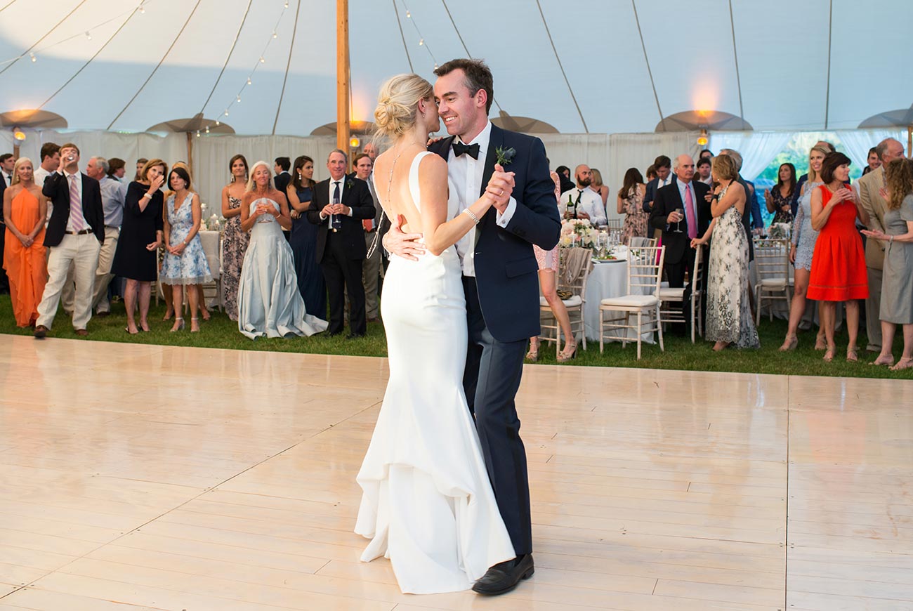 Hamptons Wedding | Sperry Tents | Cappy Hotchkiss Photography