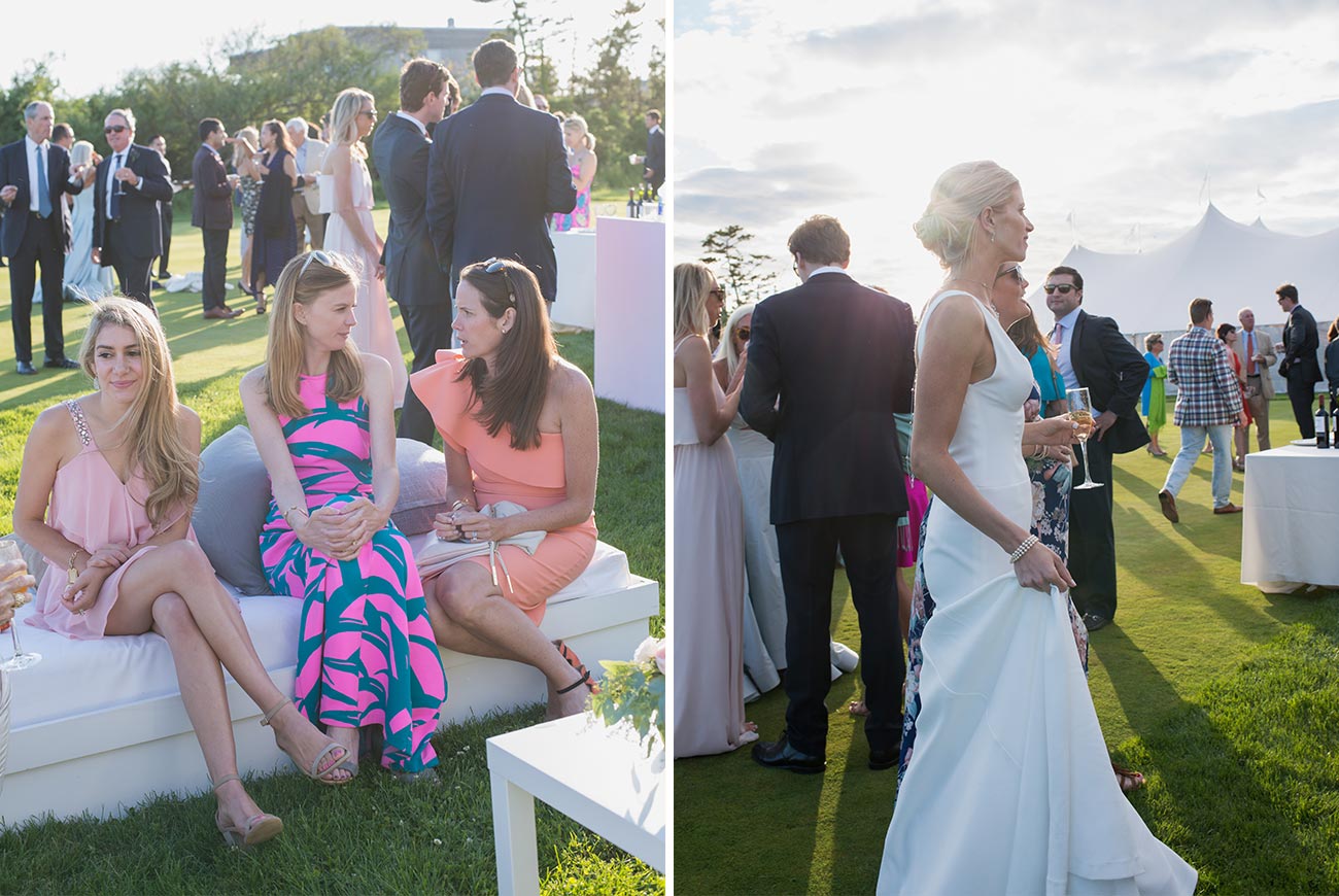 Hamptons Wedding | Sperry Tents | Cappy Hotchkiss Photography